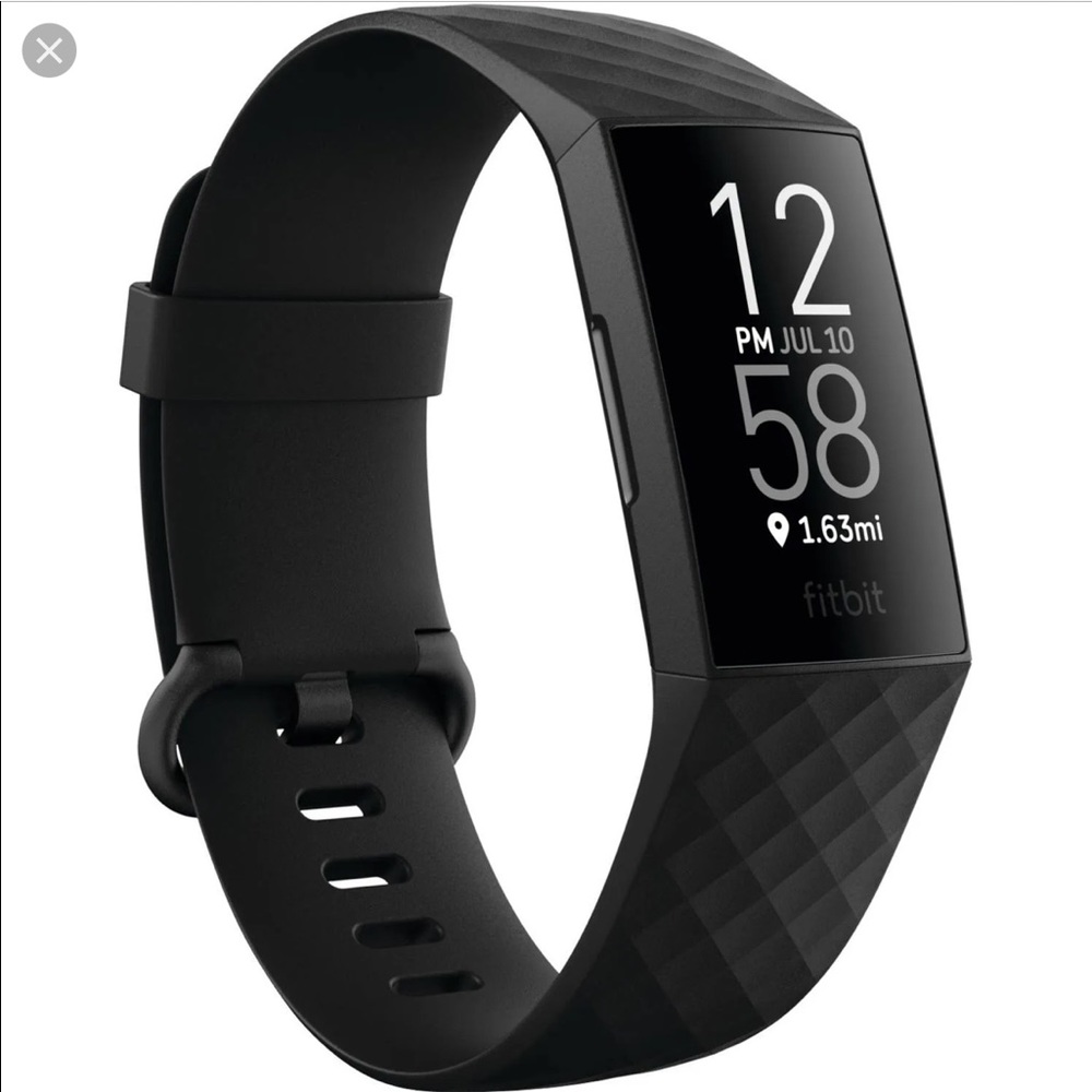 Fitbit Charge 4 with 5 additional watch bands + charger
